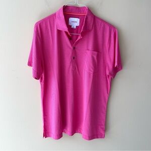 🔻LAST CHANCE🔻 SWIMS Men’s Short Sleeve Polo in Pink